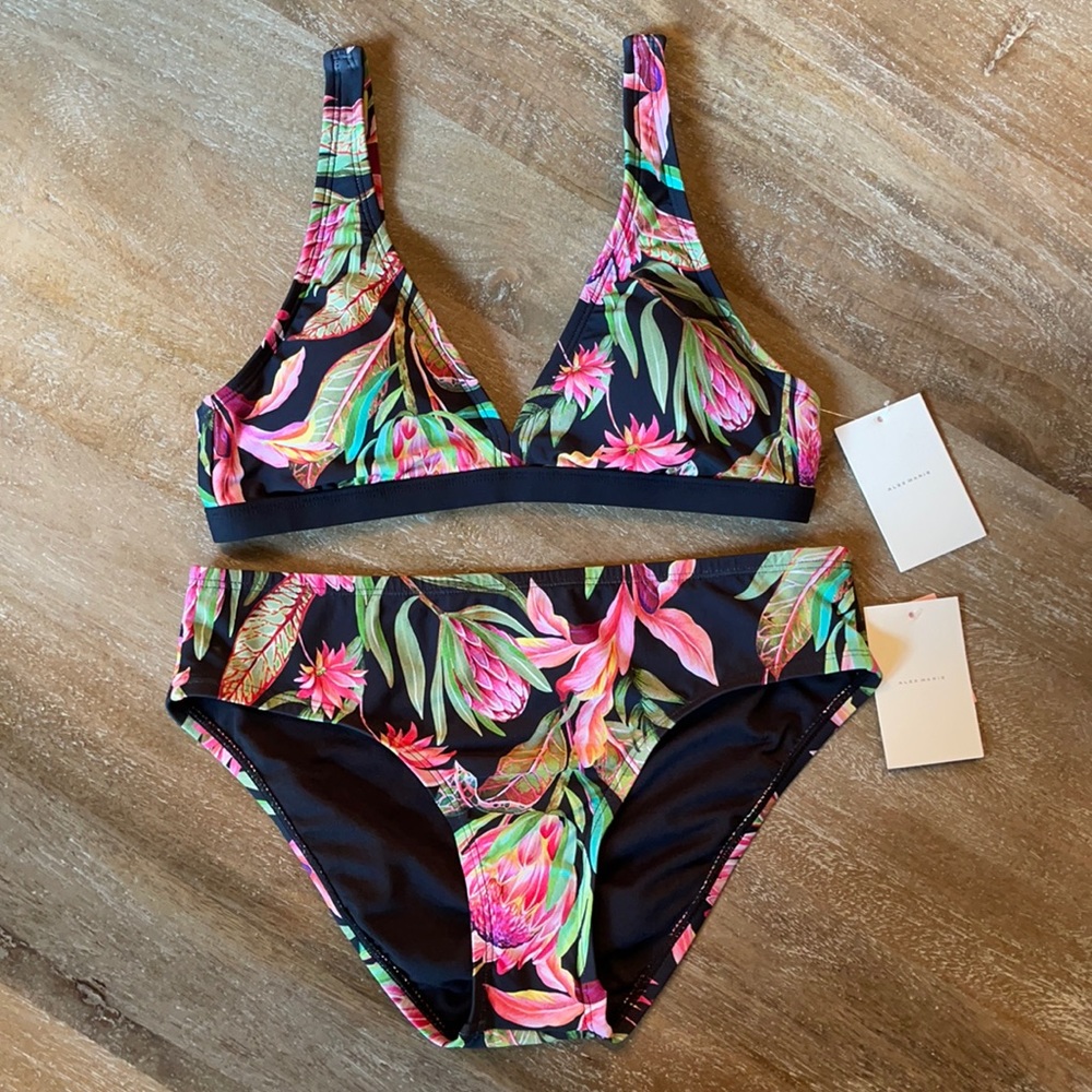 Alex Marie Midnight Tropics Bikini - Picture 2 of 15